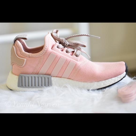 adidas nmd coral pink